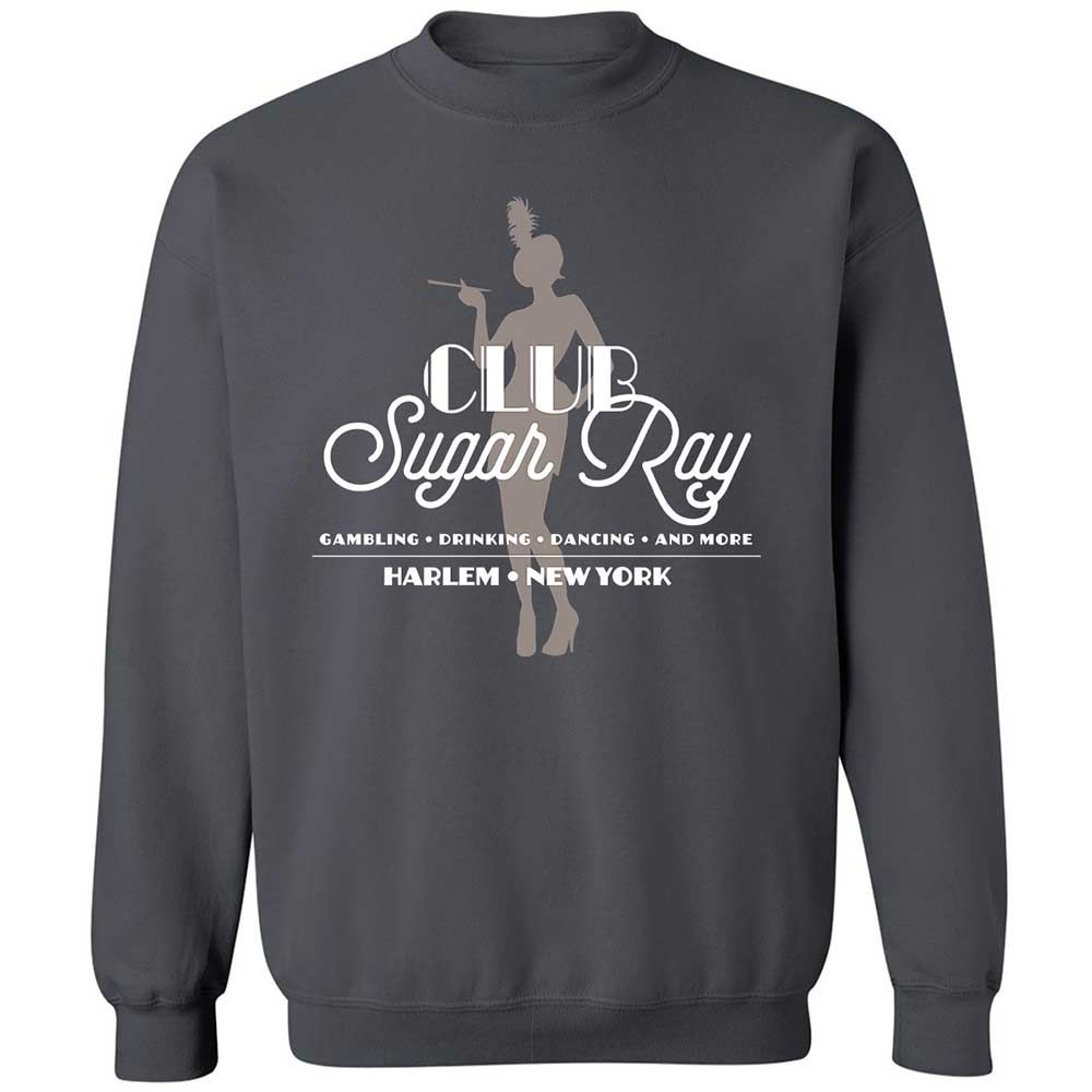 Classic Unisex Sweatshirt - DYFSP65H - Charcoal - 6