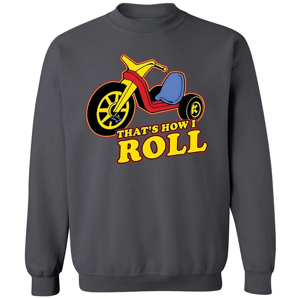 That's How I Roll - Charcoal - 6