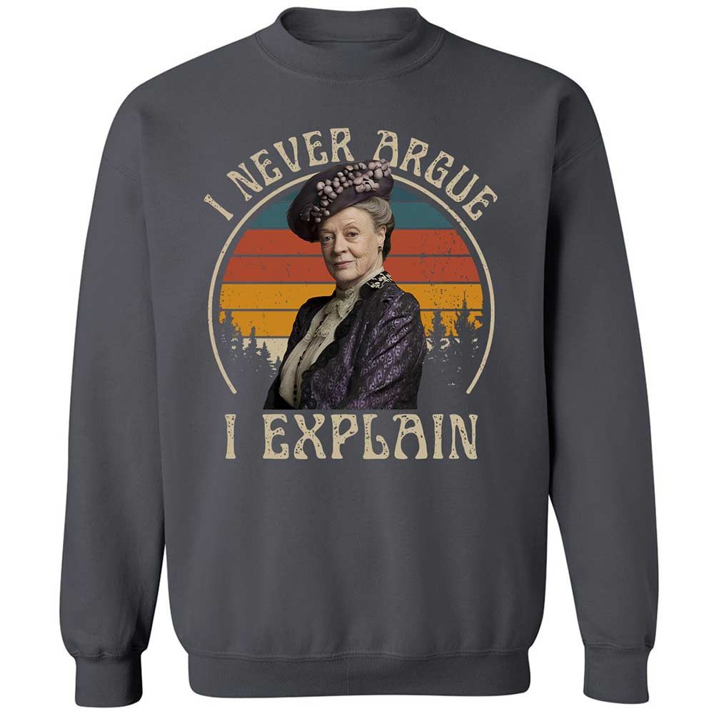 Classic Unisex Sweatshirt - QZM6DWHG - Charcoal - 6