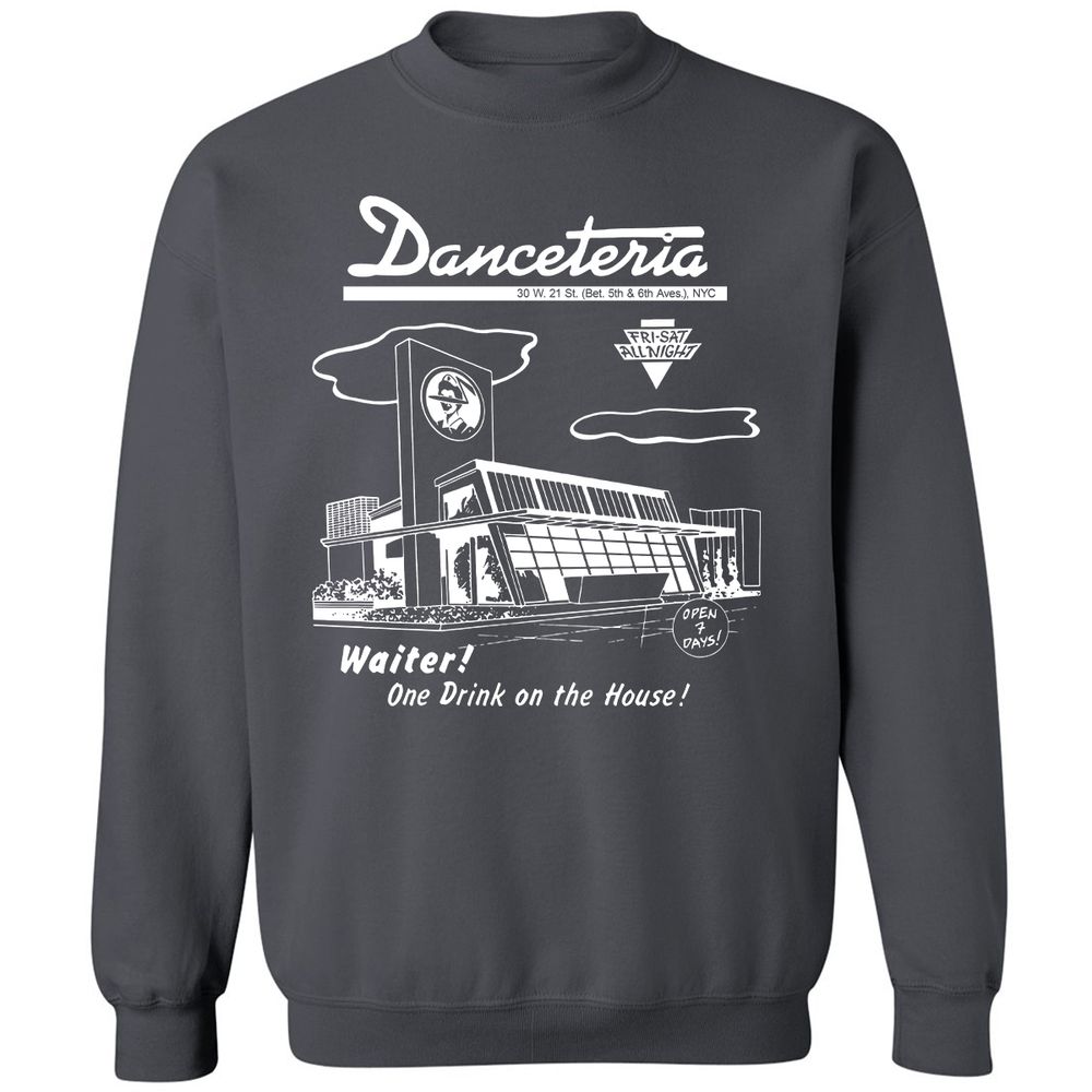 Classic Unisex Sweatshirt - CCQFWKHY - Charcoal - 6