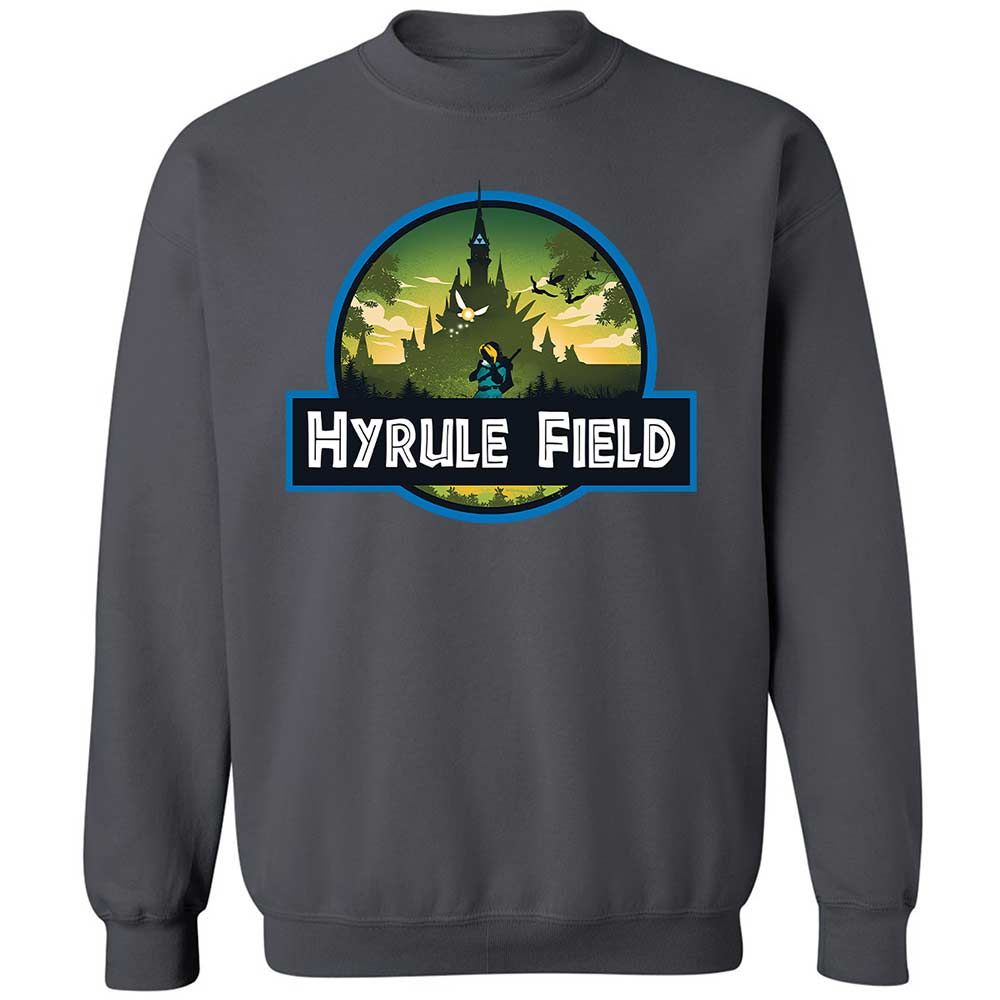 Classic Unisex Sweatshirt - VQ1YNKBA - Charcoal - 6