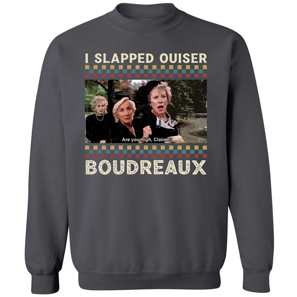 Classic Unisex Sweatshirt - PUMTBCW4 - Charcoal - 6