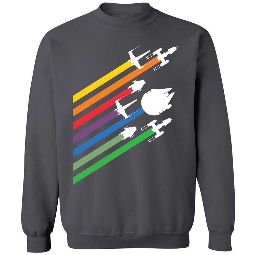 Rebellious Streaks - Charcoal - 6