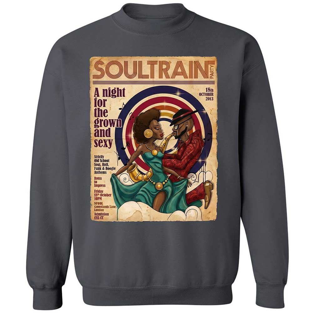 Classic Unisex Sweatshirt - GA8QRYGZ - Charcoal - 6