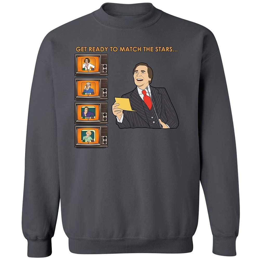 Classic Unisex Sweatshirt - JCNUS2ES - Charcoal - 6