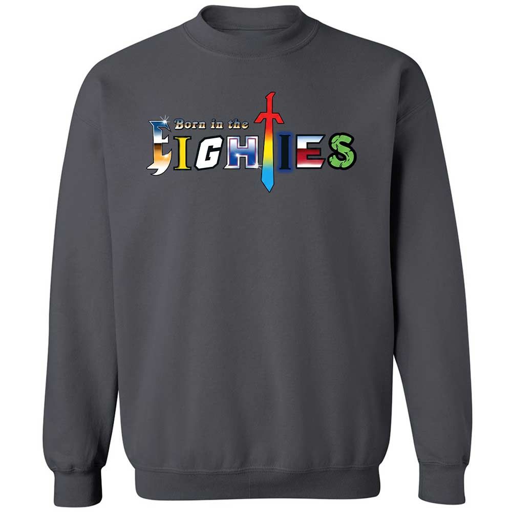 Classic Unisex Sweatshirt - 32Y4P53W - Charcoal - 6
