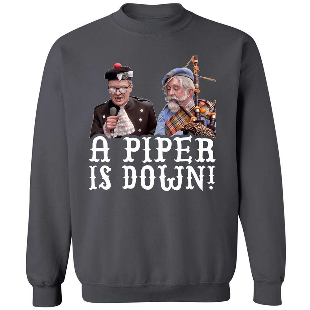 Classic Unisex Sweatshirt - DVP8ZS1M - Charcoal - 6