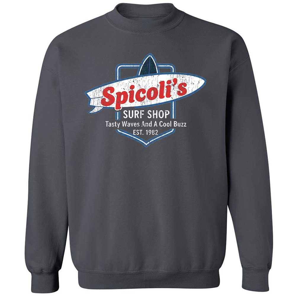 Classic Unisex Sweatshirt - 7LYHXBW6 - Charcoal - 6