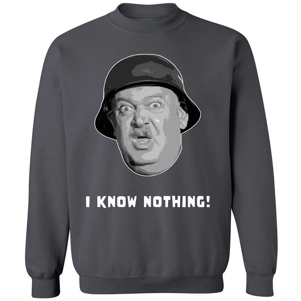 Classic Unisex Sweatshirt - 4E94E5UE - Charcoal - 6