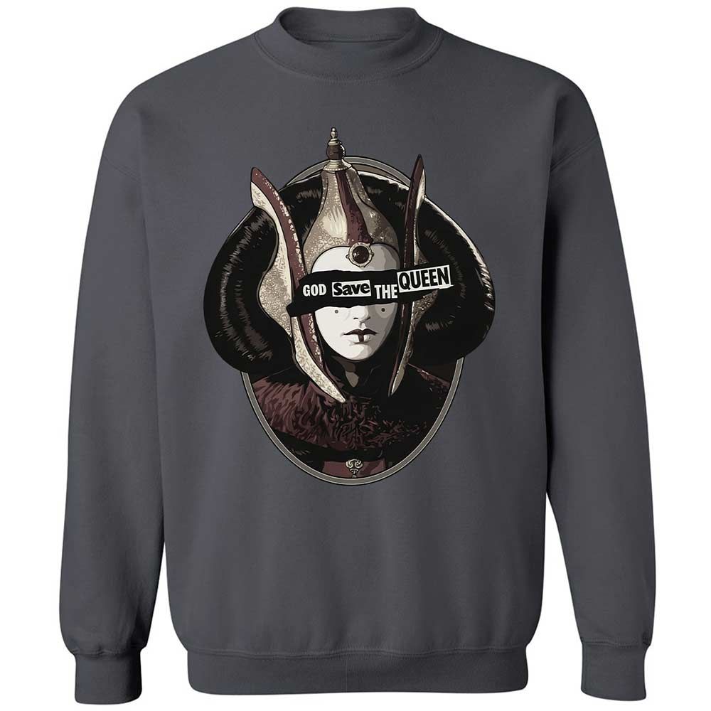 Classic Unisex Sweatshirt - C8GSL55K - Charcoal - 6