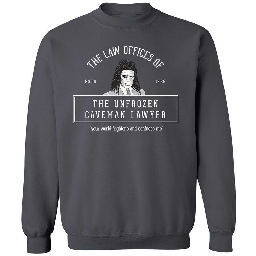 Classic Unisex Sweatshirt - NG9DLQJS - Charcoal - 6