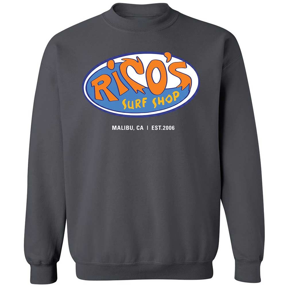 Rico's Surf Shop - Charcoal - 6