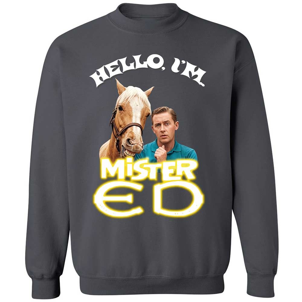 Classic Unisex Sweatshirt - G1D6EGQG - Charcoal - 6
