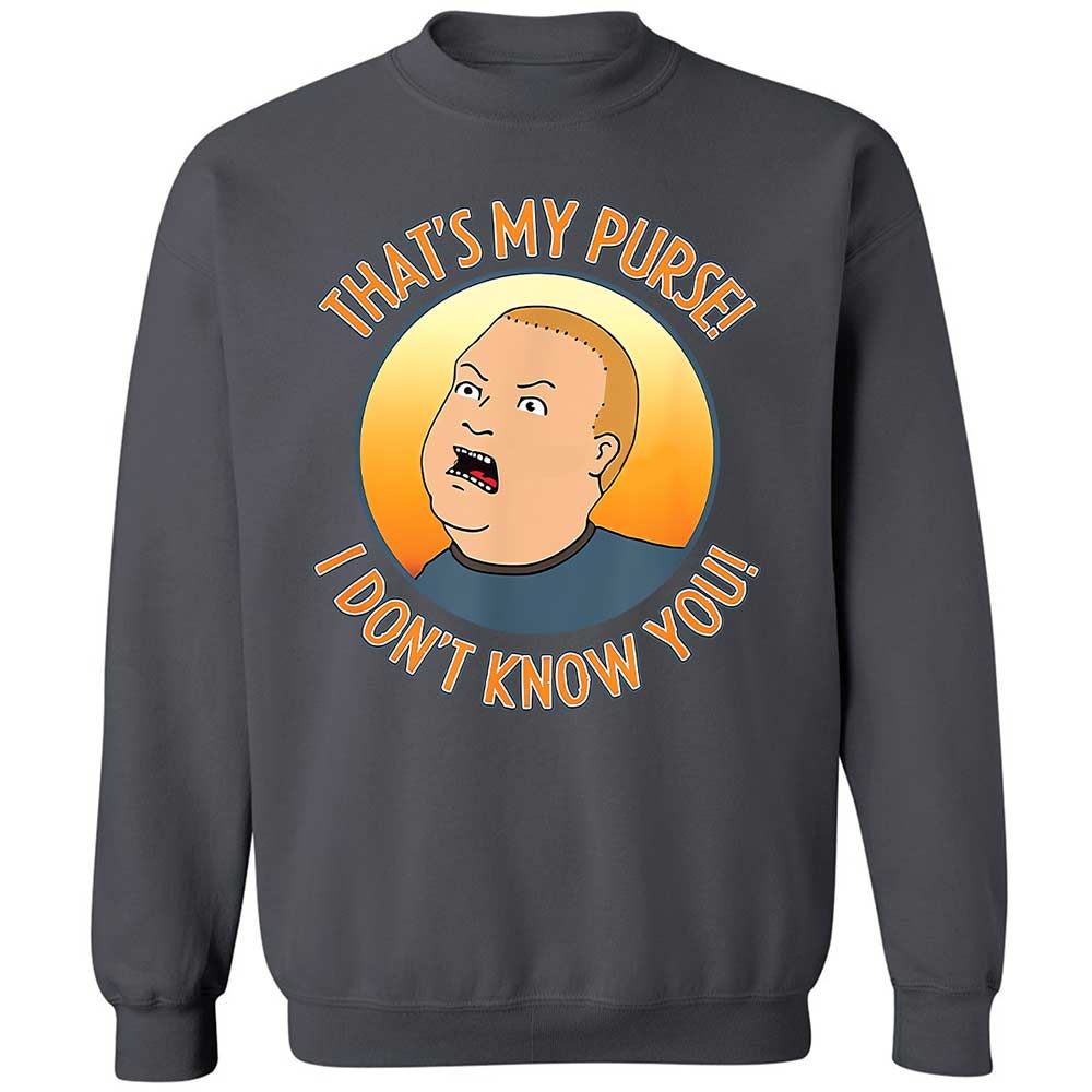 Classic Unisex Sweatshirt - V1CQ2DM6 - Charcoal - 6