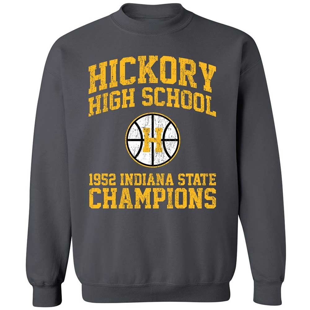Hickory High School 1952 - Charcoal - 6