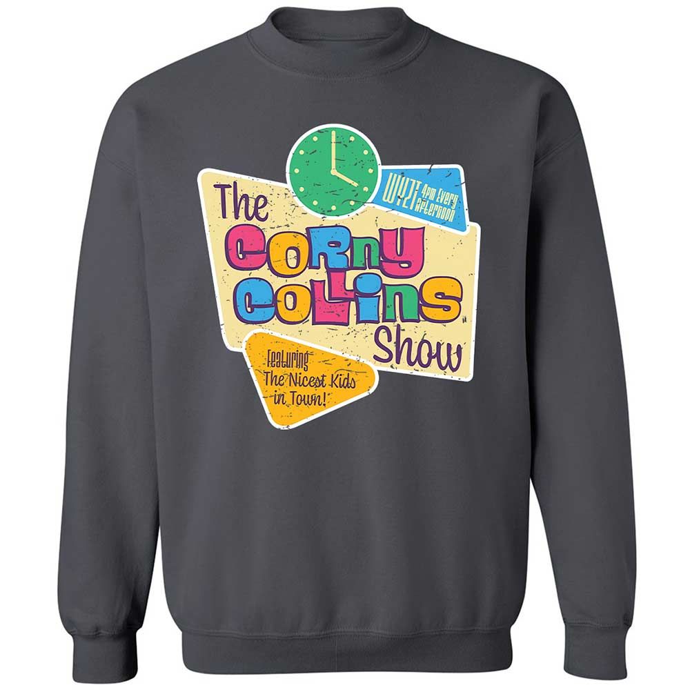 Classic Unisex Sweatshirt - PFRCQPU1 - Charcoal - 6