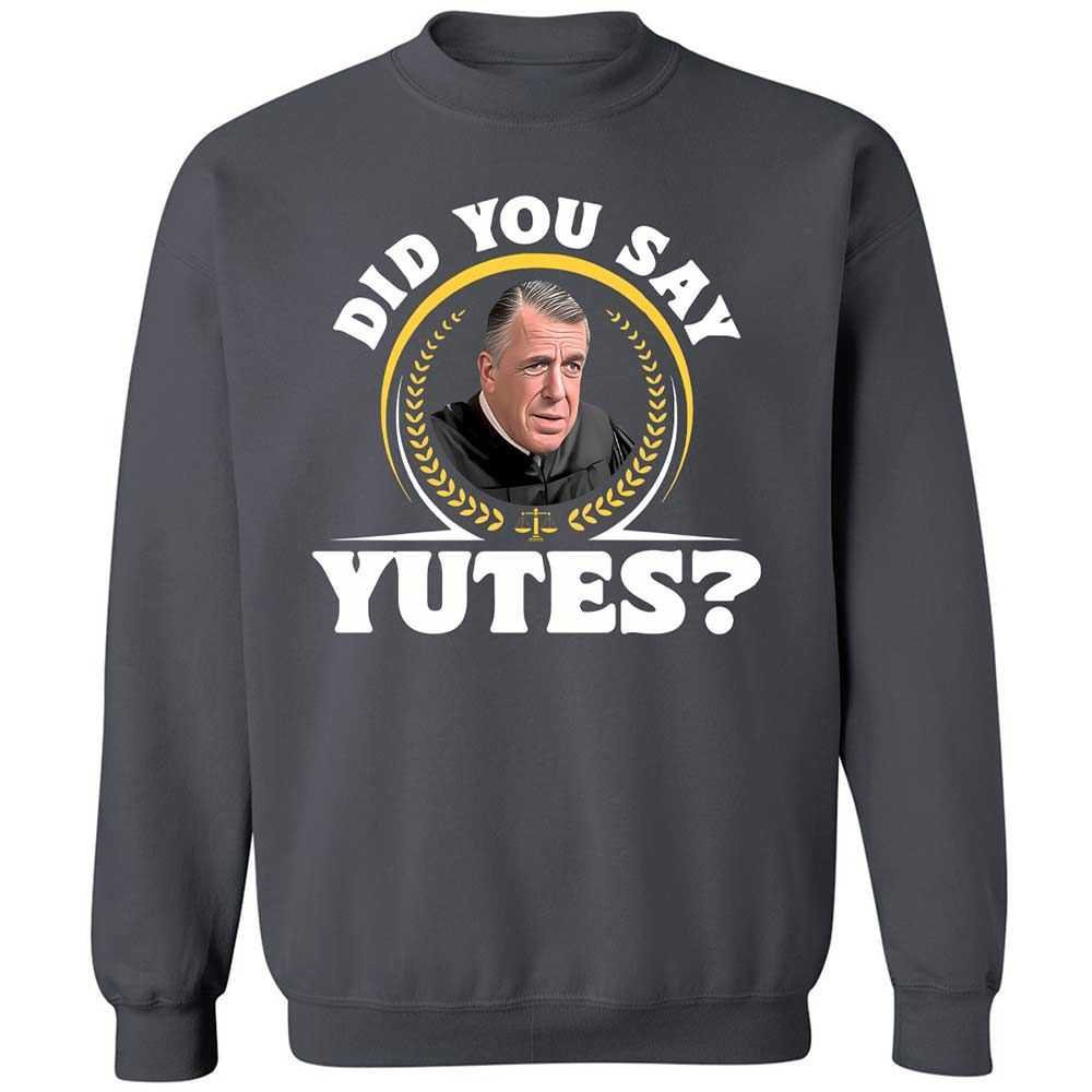 Classic Unisex Sweatshirt - 1ZDLCJEU - Charcoal - 6