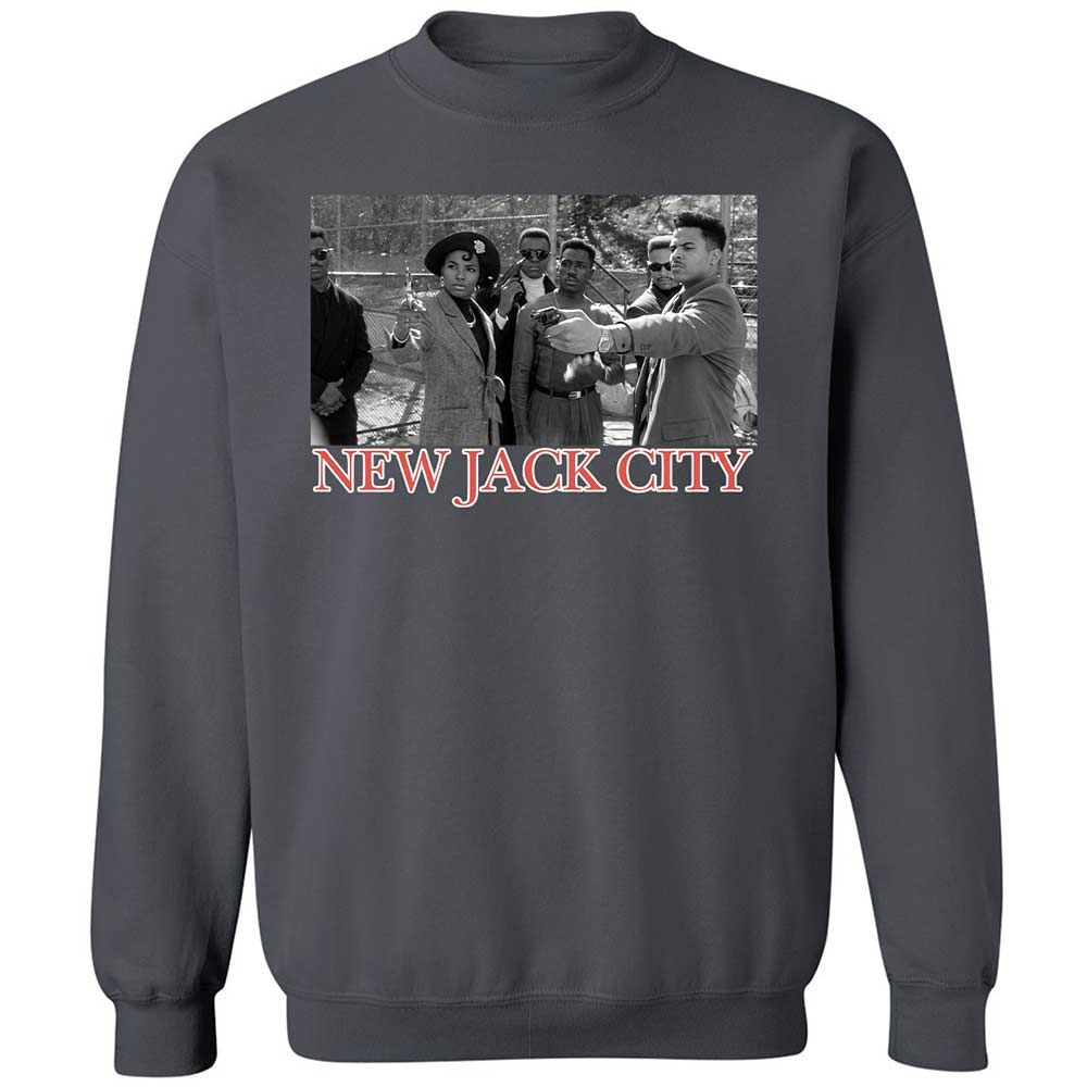 Classic Unisex Sweatshirt - HJZ7KQG5 - Charcoal - 6