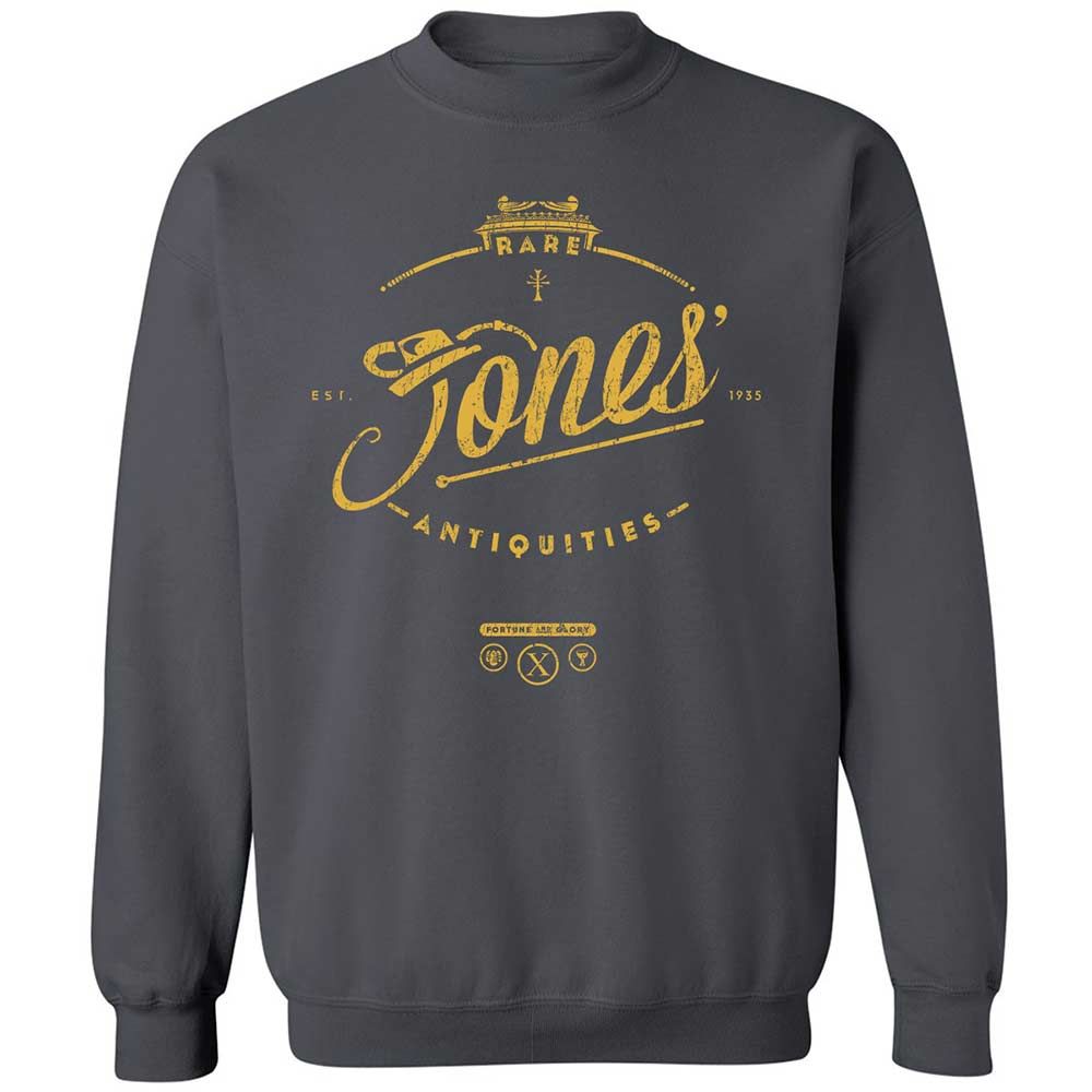 Classic Unisex Sweatshirt - V8NQKTK4 - Charcoal - 6