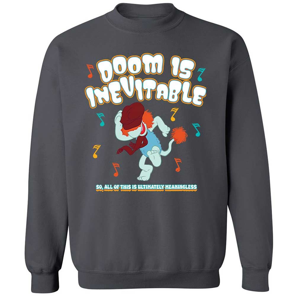 Classic Unisex Sweatshirt - BJM56HHD - Charcoal - 6