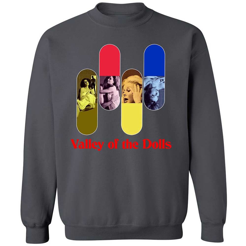 Vintage Valley Of The Dolls - Charcoal - 6