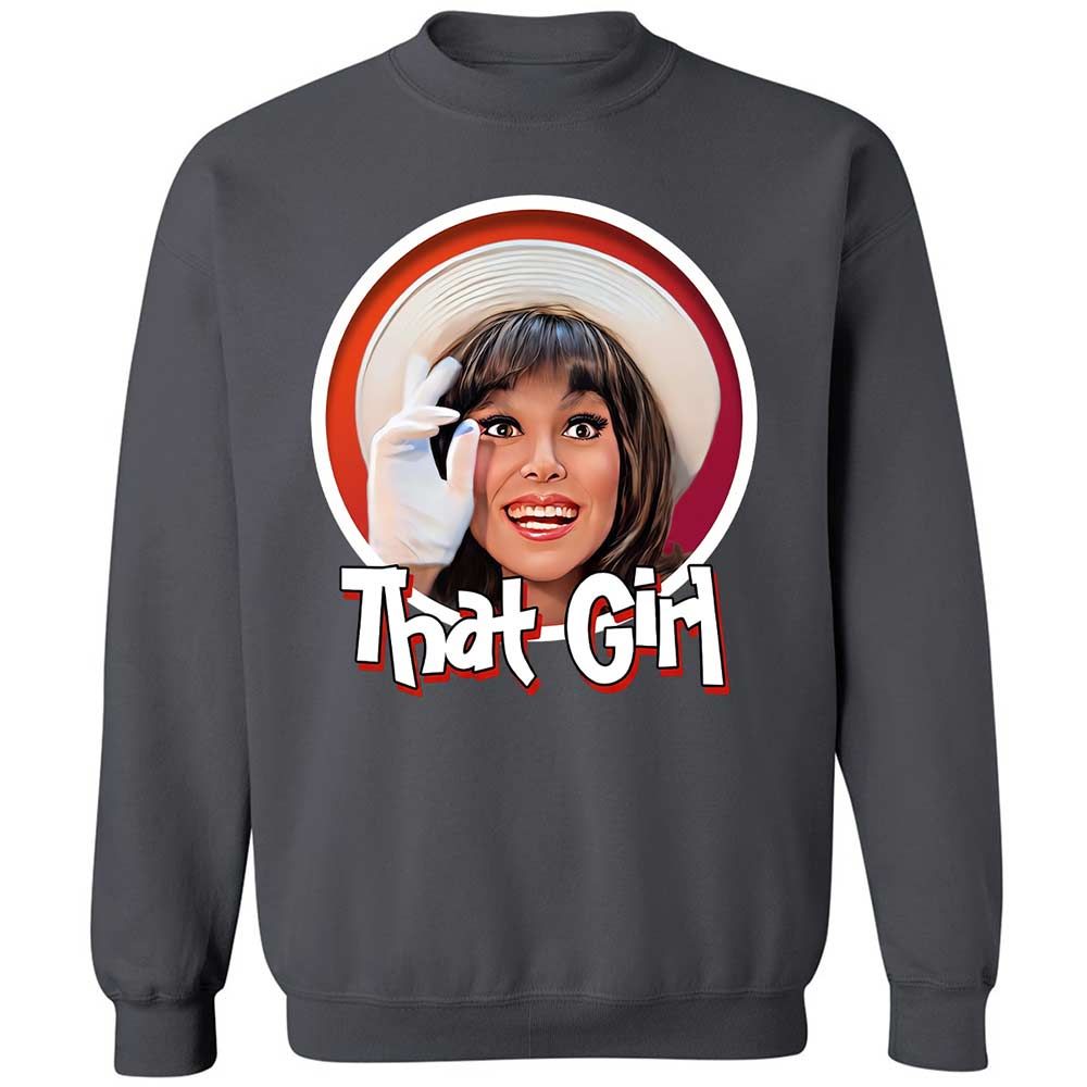 Classic Unisex Sweatshirt - KURSQHSX - Charcoal - 6