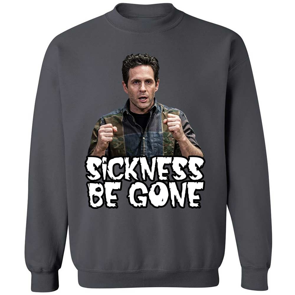Classic Unisex Sweatshirt - HTHCE8ZW - Charcoal - 6