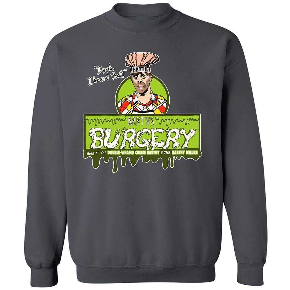 Barth's Burgery - Charcoal - 6