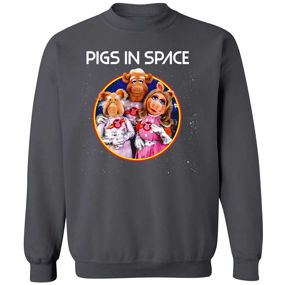 Pigs In Space - Charcoal - 6