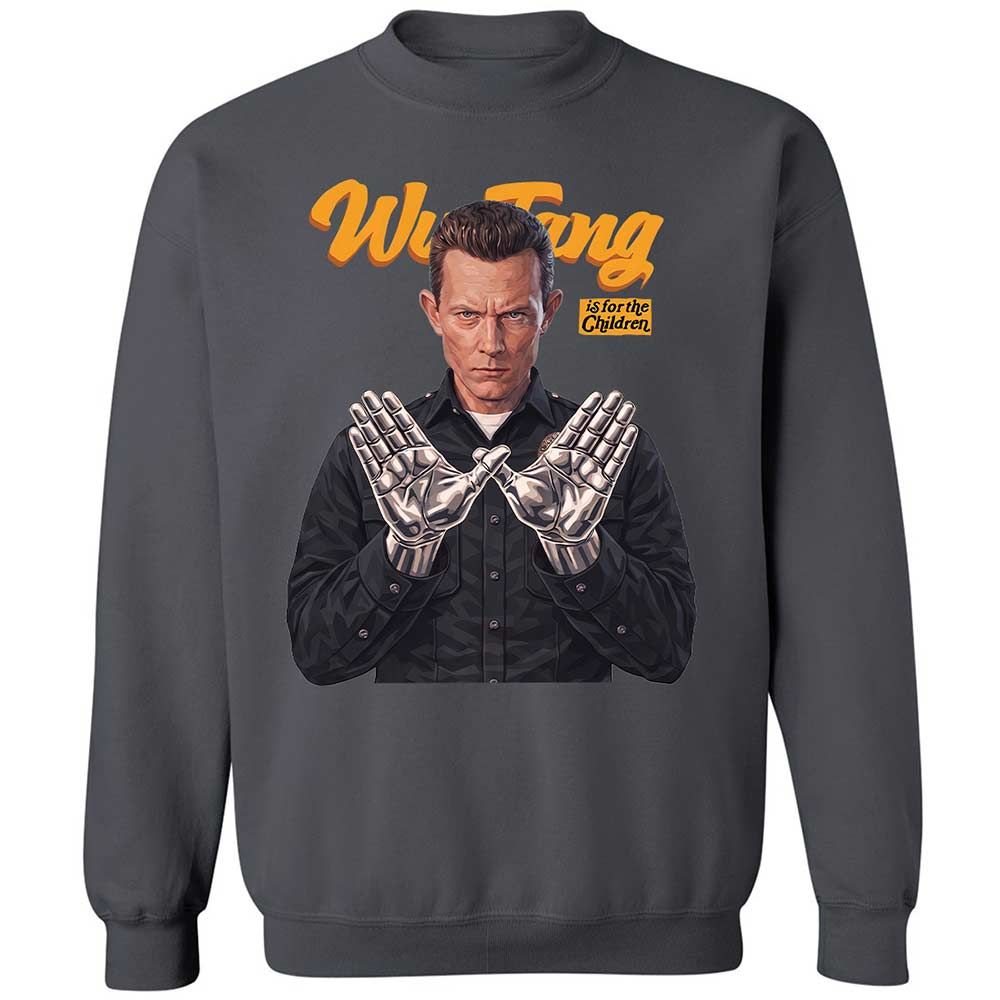Classic Unisex Sweatshirt - Black - Charcoal - 6