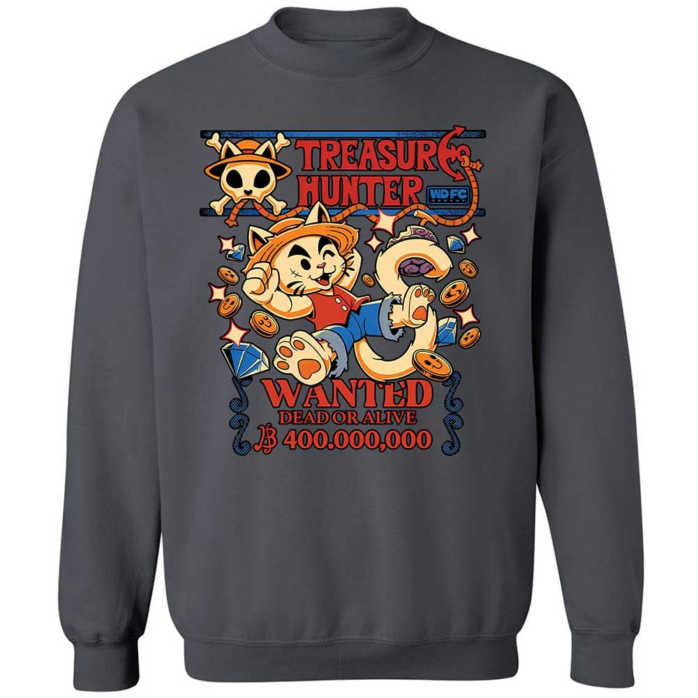Classic Unisex Sweatshirt - 6P1MRXH9 - Charcoal - 6