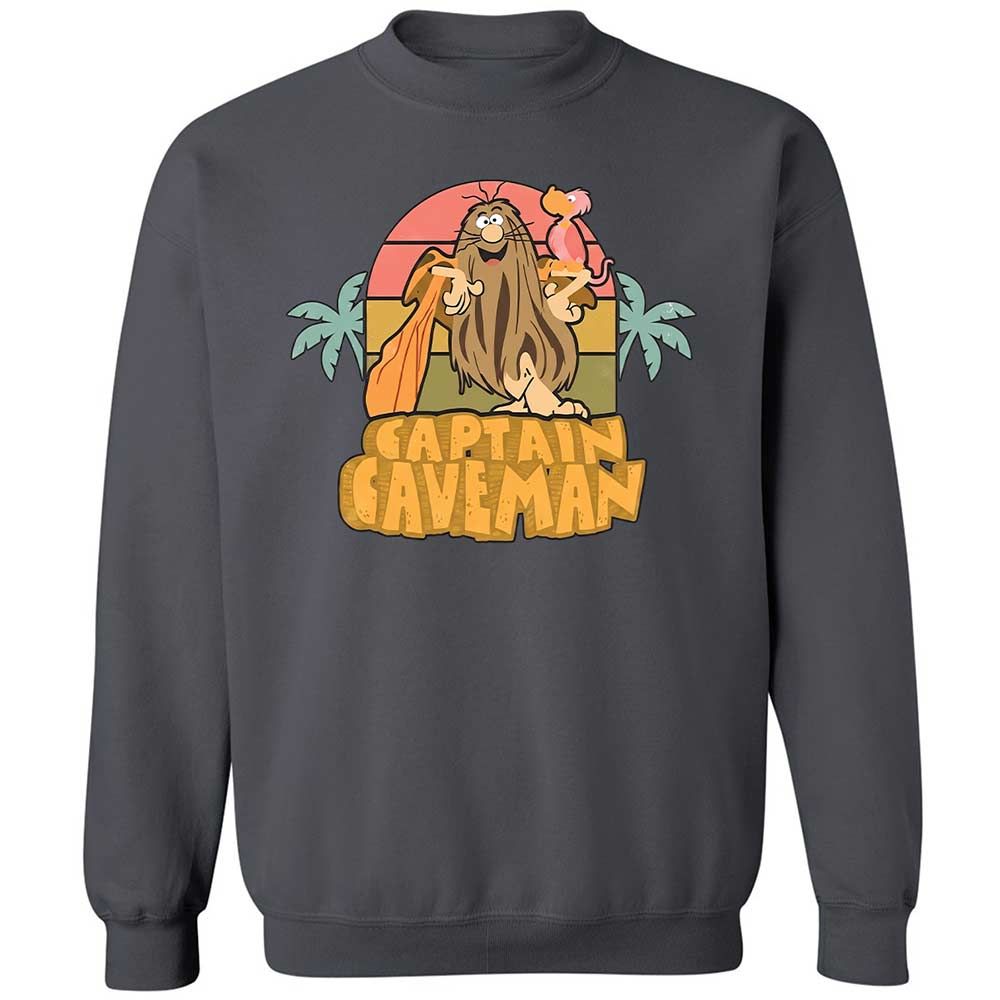 Classic Unisex Sweatshirt - 4TLPUGSB - Charcoal - 6
