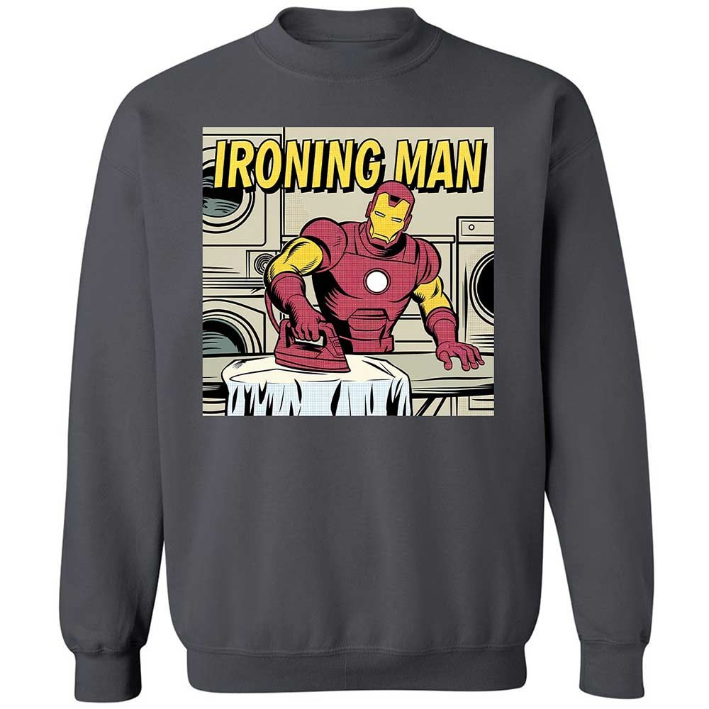 Classic Unisex Sweatshirt - BK2WV26T - Charcoal - 6