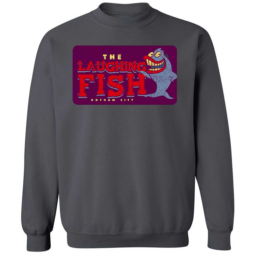Classic Unisex Sweatshirt - K4BBU49U - Charcoal - 6