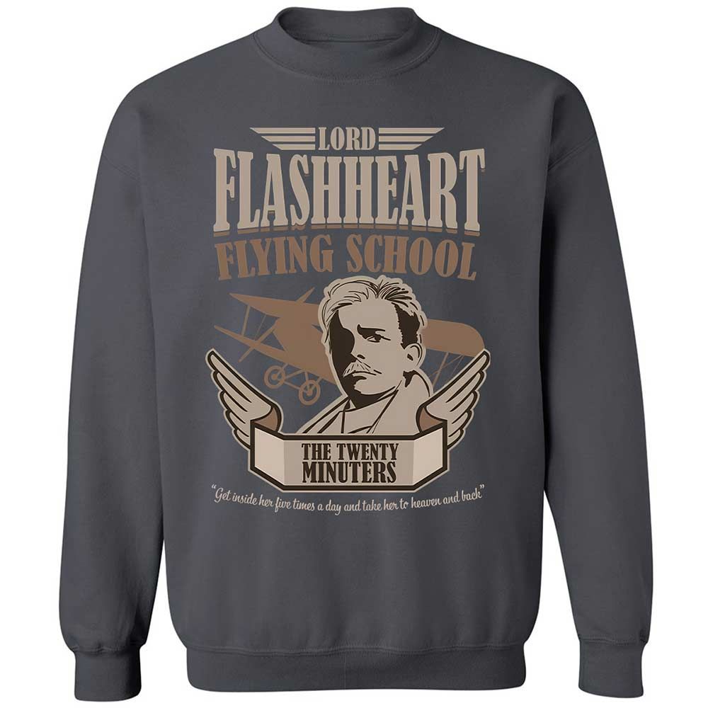 Classic Unisex Sweatshirt - 62PGA815 - Charcoal - 6