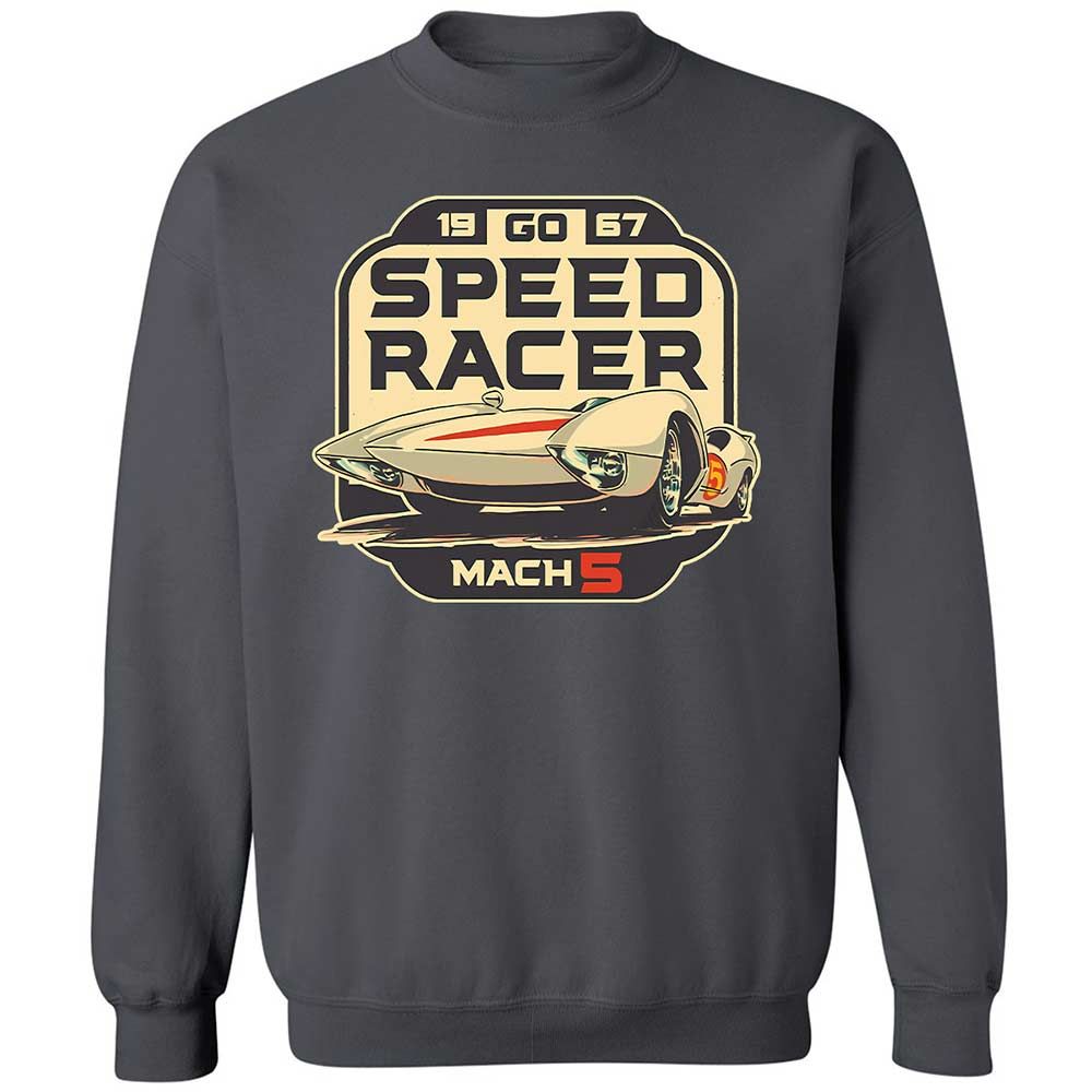 Speed Racer - Charcoal - 6