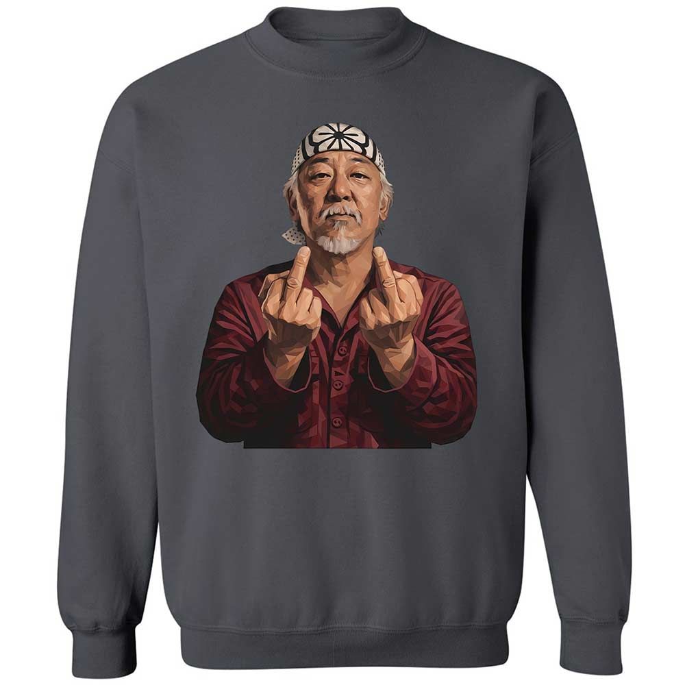 Classic Unisex Sweatshirt - J4RCU2PC - Charcoal - 6