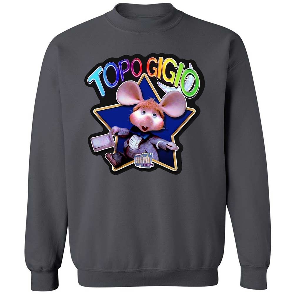 Topo Gigio - Charcoal - 6