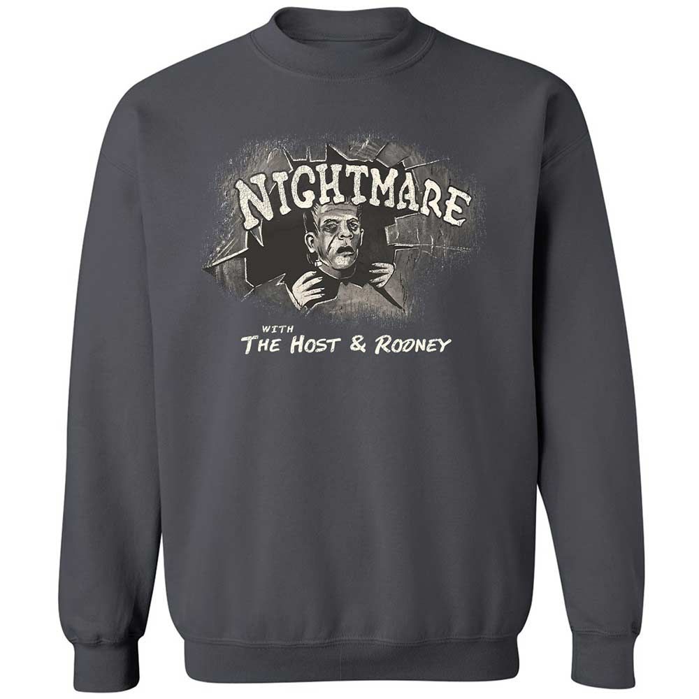 Nightmare with The Host and Rodney - Charcoal - 6