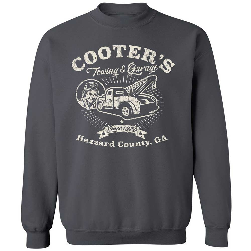 Classic Unisex Sweatshirt - T493S7UD - Charcoal - 6