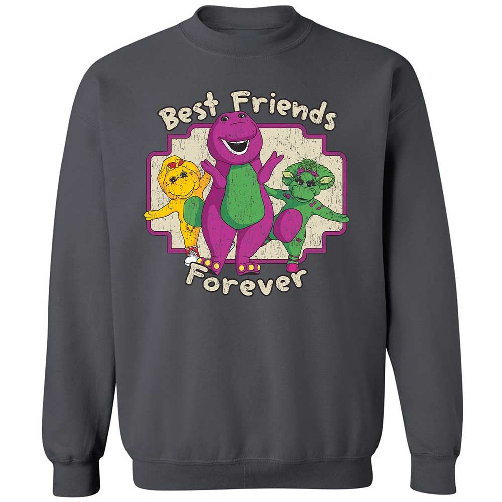 Best Friends Forever - Charcoal - 6