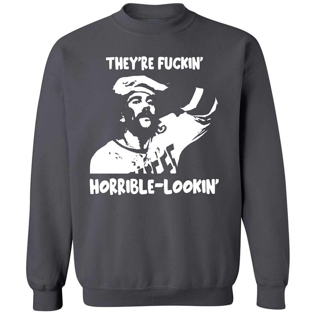 Classic Unisex Sweatshirt - 4VWUJTES - Charcoal - 6