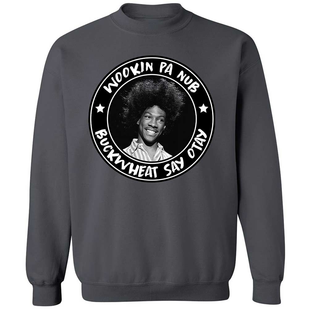 Buckwheat Say Otay - Charcoal - 6
