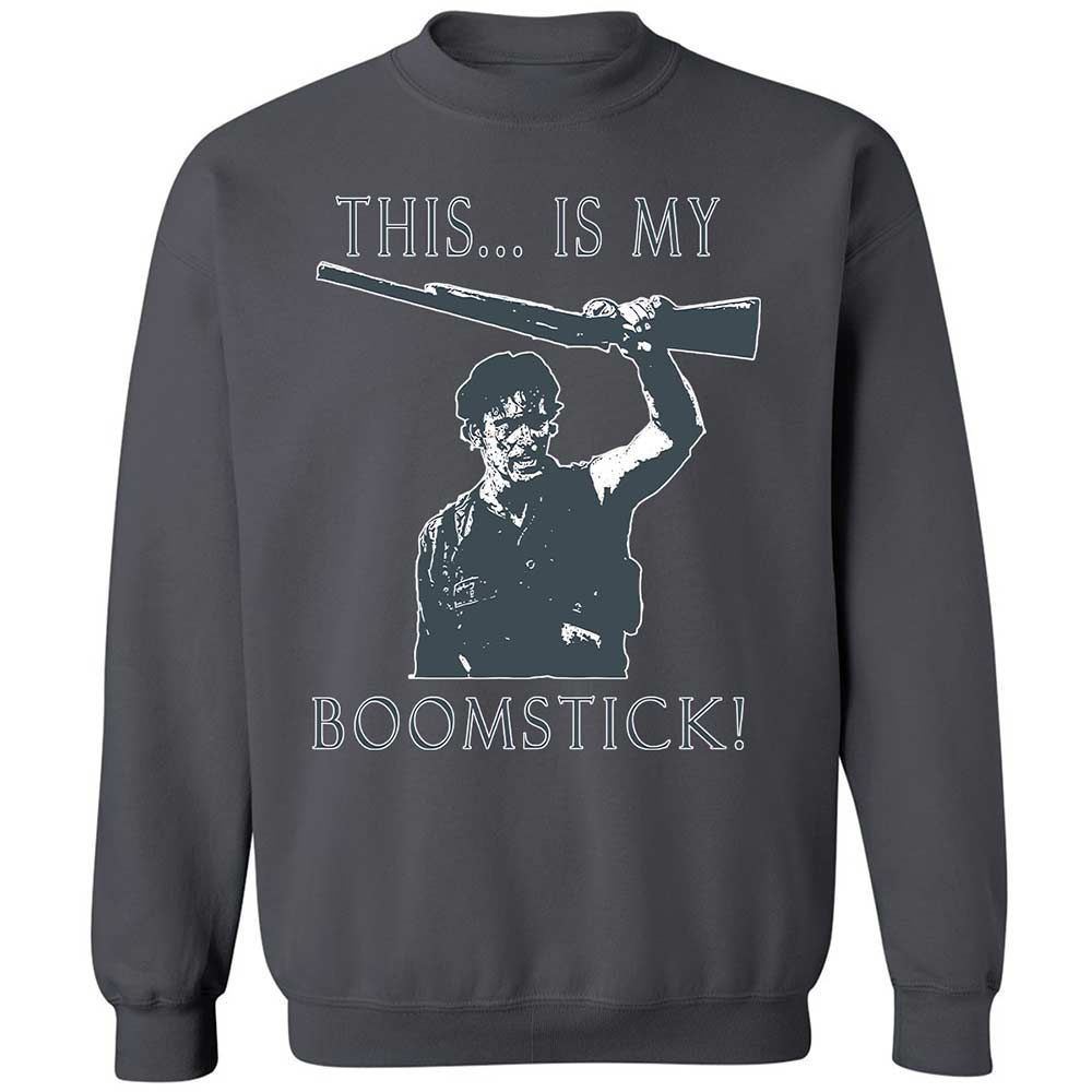 Boomstick - Charcoal - 6