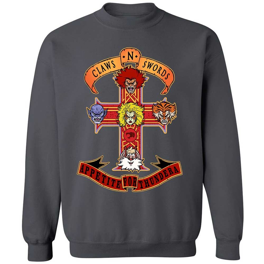 Classic Unisex Sweatshirt - WTQ5FQBU - Charcoal - 6