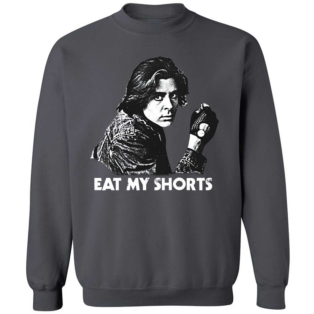 Eat My Shorts - Charcoal - 6