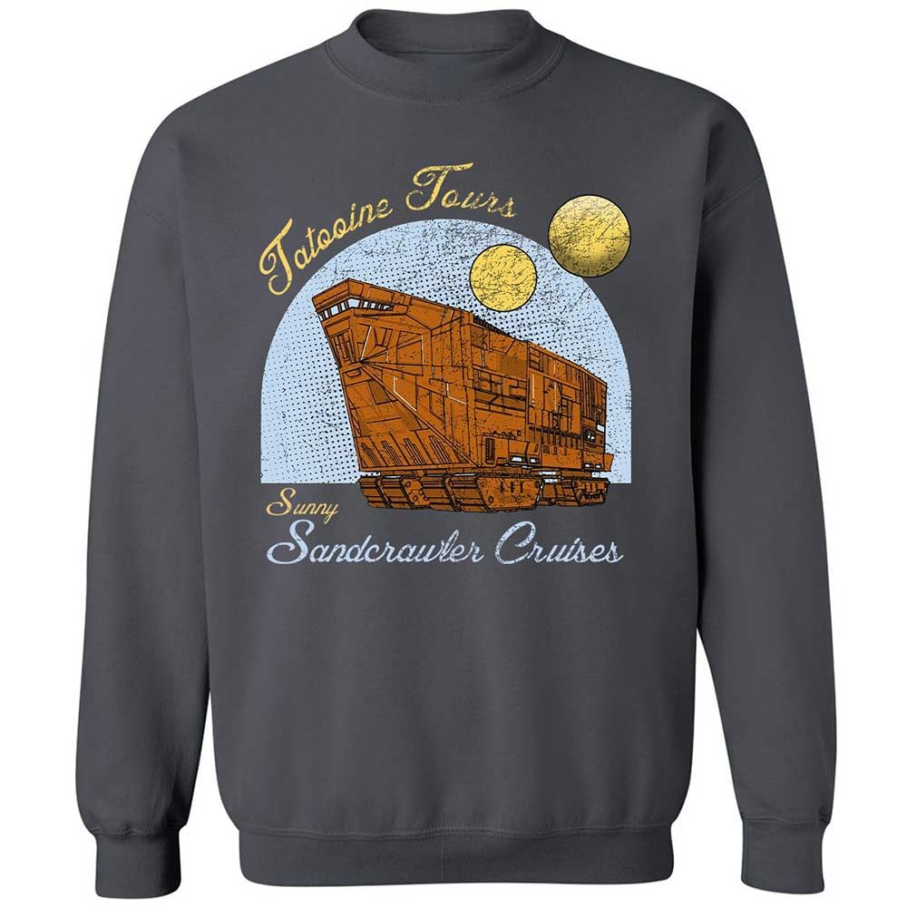 Classic Unisex Sweatshirt - Q3SDK1Z6 - Charcoal - 6
