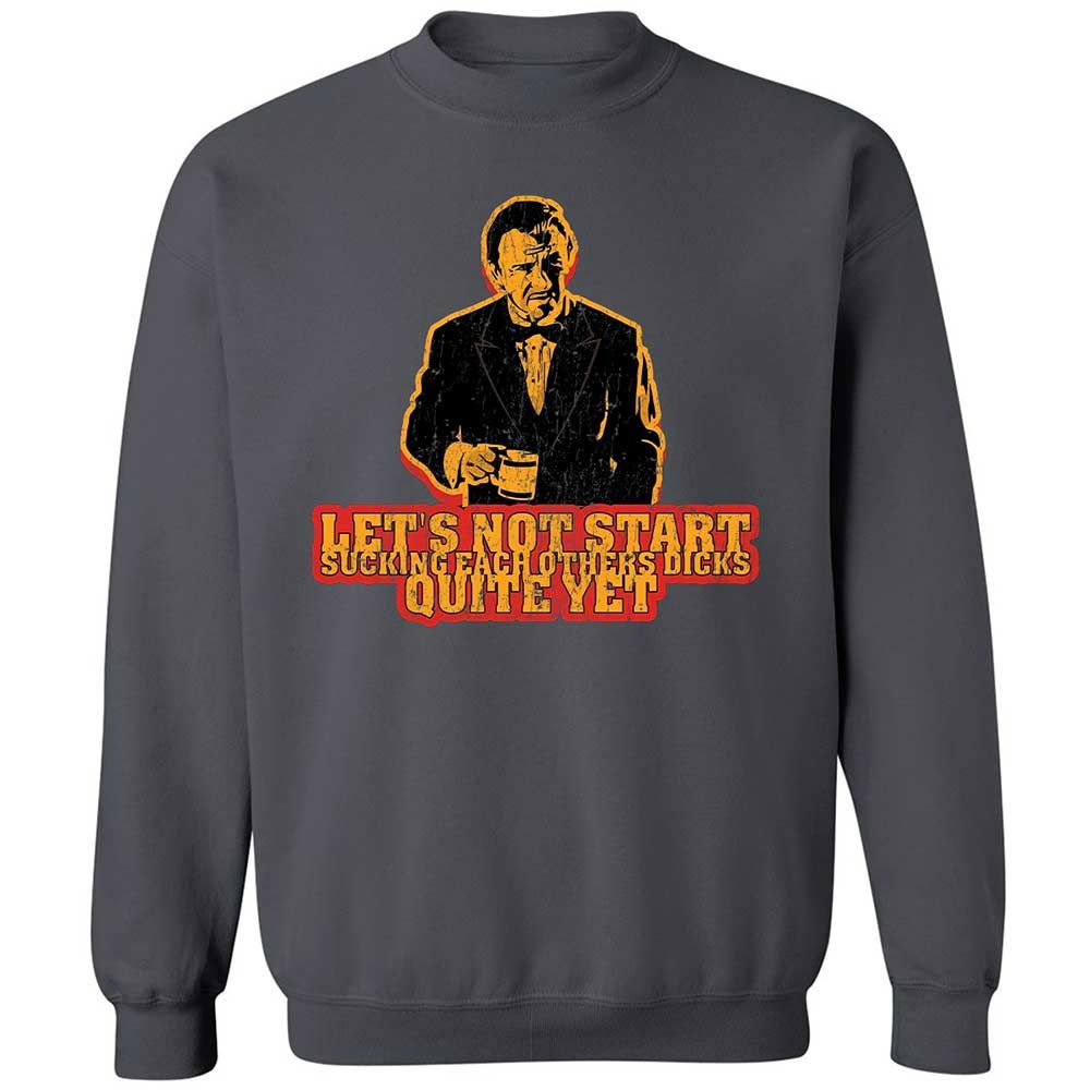Classic Unisex Sweatshirt - YJTEY3ZQ - Charcoal - 6