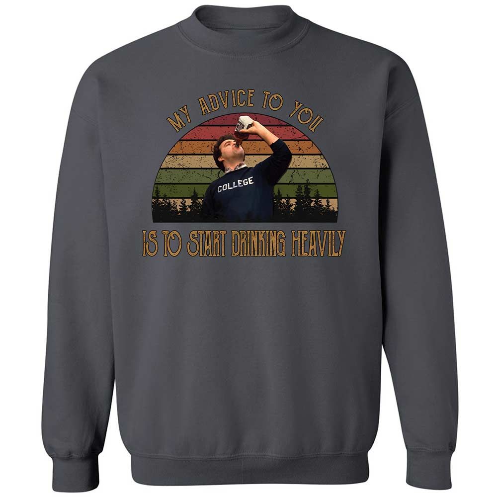 Classic Unisex Sweatshirt - 3F799STB - Charcoal - 6