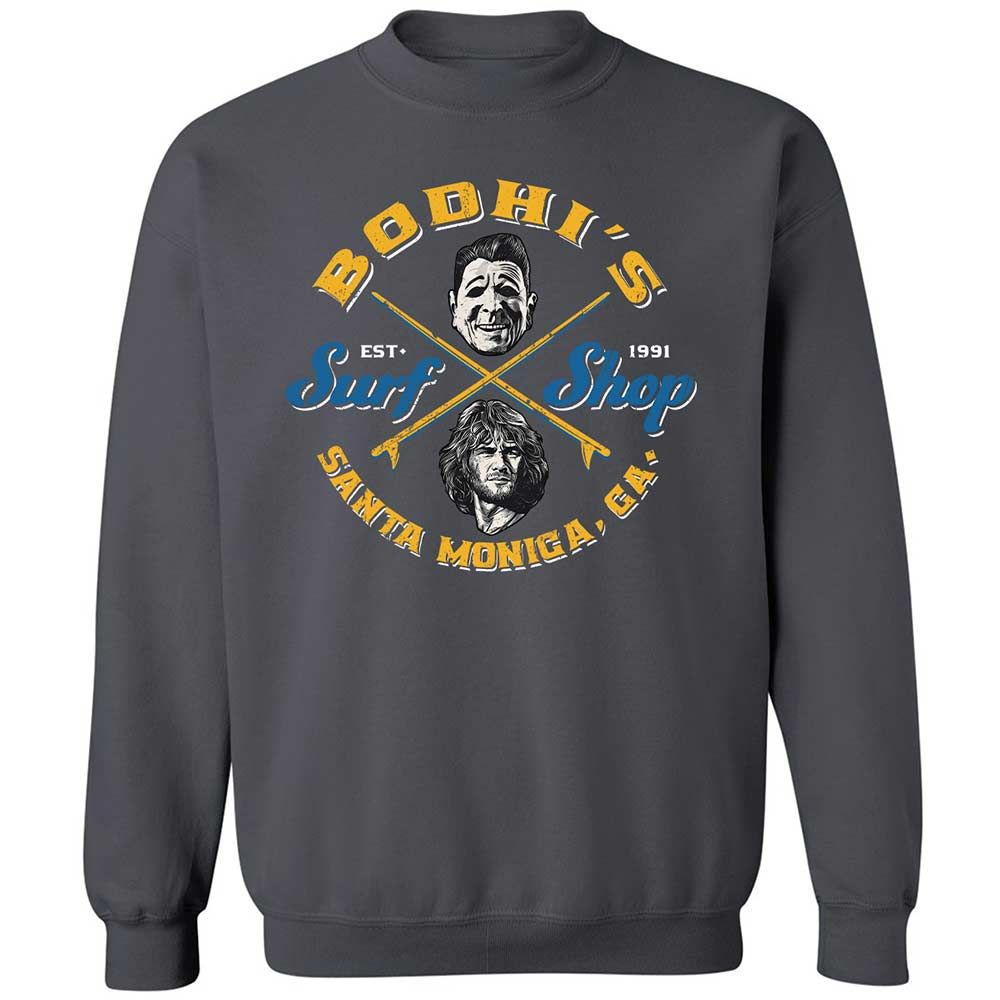 Classic Unisex Sweatshirt - QHDZ6SWJ - Charcoal - 6